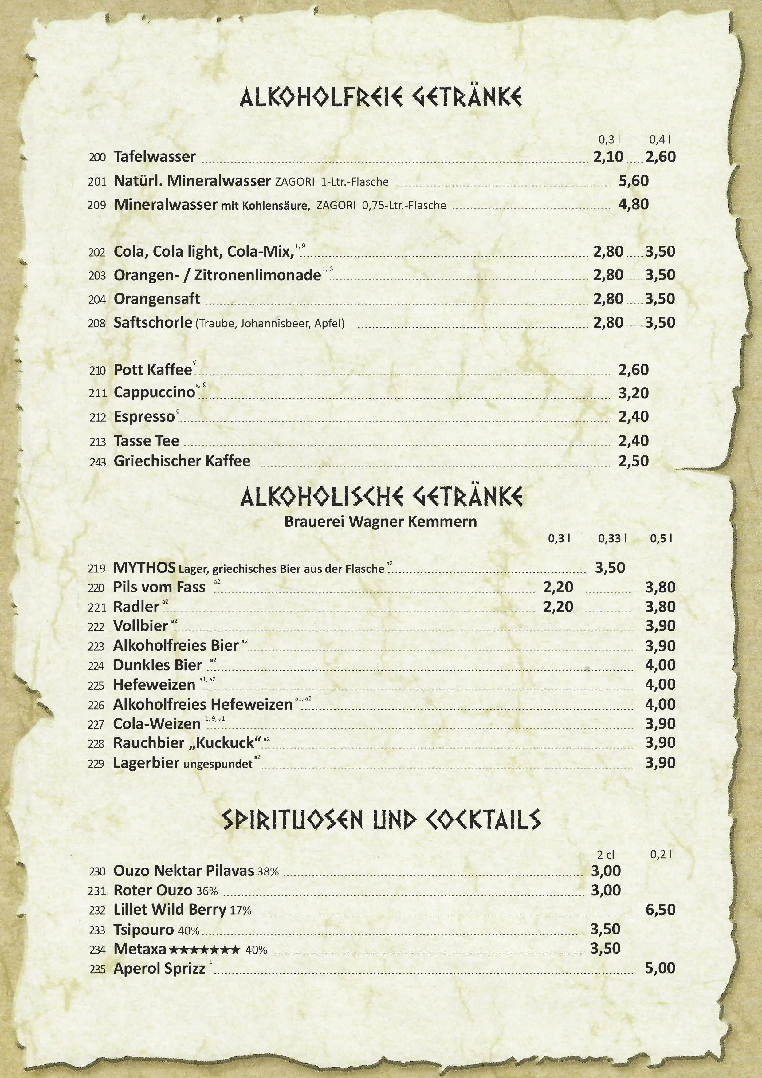 Hauptgerichte