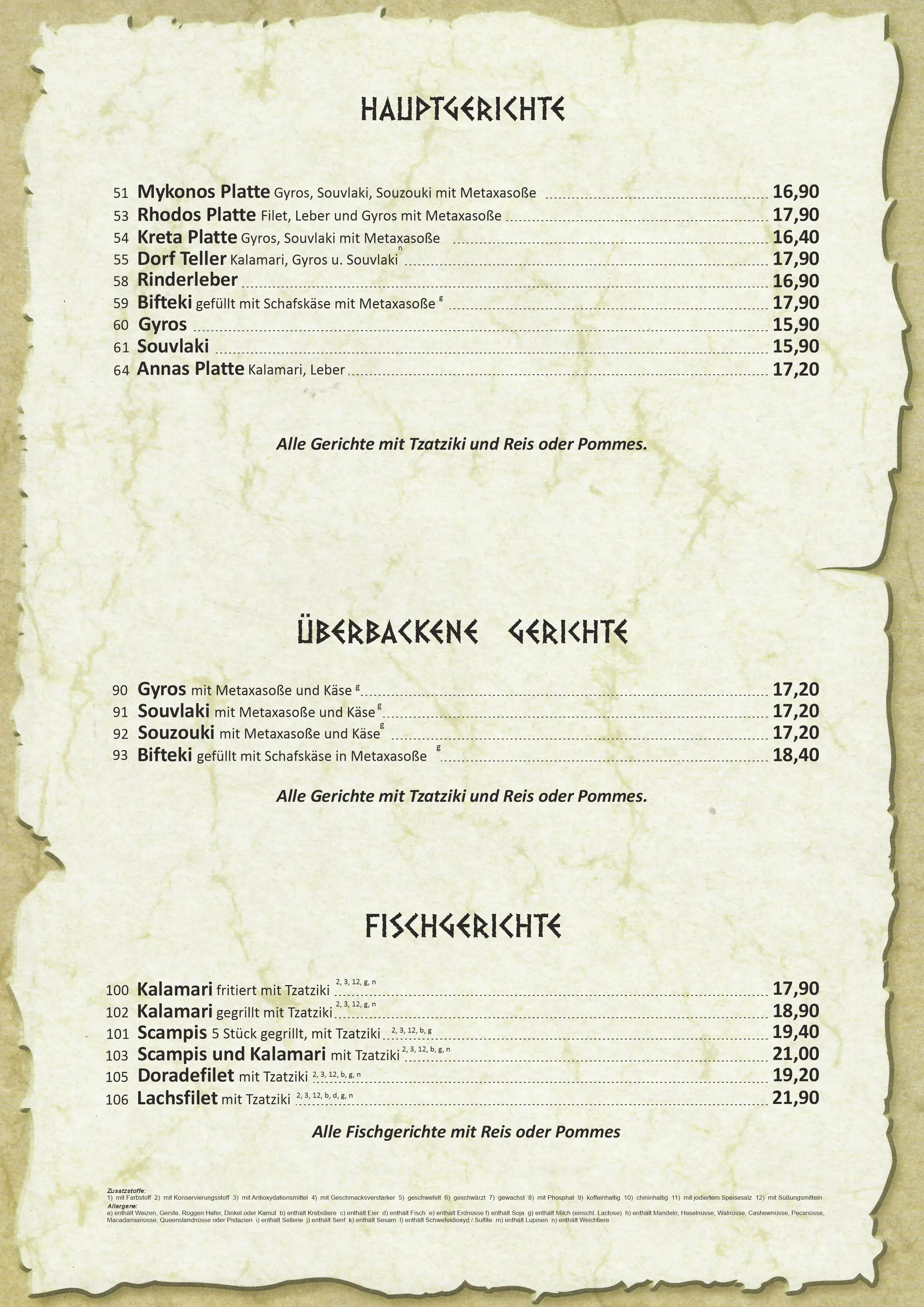 Hauptgerichte