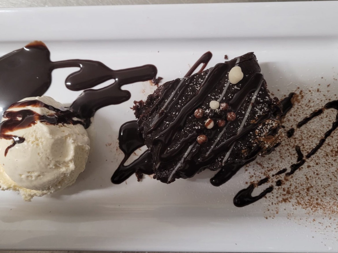 Griechischer Schokokuchen